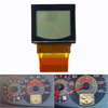 Grappe écran lcd odomètre tachymètre pour nissan quest 04-06 w / ruban