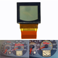 Grappe écran lcd odomètre tachymètre pour nissan quest 04-06 w / ruban