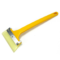 Gratin à glace Pelle à neige Outils de jardin Essuie-glace de verre Scraper de bouclier de vent