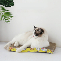 Grattoir pour chat jouet portable grattoir pour chat grattoir en carton pour chats Katten planche à gratter poteau à gra