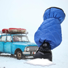 Grattoirs à glace avec gant séparable pour déneigement hiver pelle à glace fenêtre de voiture