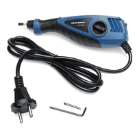 Graveur électrique de 220V 25W Dremel découpant le stylo de gravure de main en bois de bijoux en bois