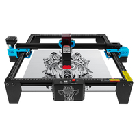 Graveur laser TWOTREES® TTS 10 Machine de gravure Totem S améliorée Zone de gravure 300x300mm Module laser 10W Connexion