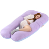 Gravida Pillow Belly Body Contoured Body U Shape Comfort Cuddler Oversize