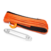 Gréement synthétique de rétablissement dindividu de route de Dyneema de crochet dhaie de crochet de 100ft 10mm