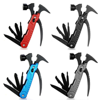 Griffe multifonction Hammer avec poignée en acier inoxydable et en aluminium