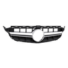 Gril avant en argent AMG Style sans caméra pour Mercedes Classe C W205 C200 C250 C300 C350 15-18