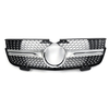 Gril avant en diamant argenté pour Mercedes-Benz X164,  Classe GL,  GL450 GL350,  GL320