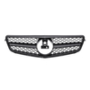 Gril de calandre supérieur avant pour style C63 AMG pour Mercedes Classe C W204 C180 C200 C300 C350 2008-2014