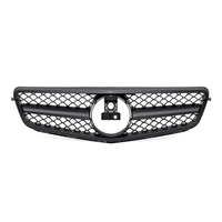 Gril de calandre supérieur avant pour style C63 AMG pour Mercedes Classe C W204 C180 C200 C300 C350 2008-2014