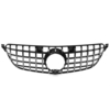 Gril de pare-chocs avant pour VUS argenté GT R Type Grill pour 2016-2018 Mercedes Benz GLE W166