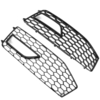 Gril de pare-chocs grille de pare-brise avant noir Golssy pour A4 B8.5 S-line S4 2013-2015
