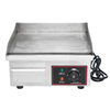 Gril plat de gril de restaurant commercial de gril de partie supérieure du comptoir 1500W 110V