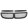 Gril pour haricot rein noir brillant pour BMW Série E90 Berline 2005-2008