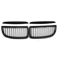 Gril pour haricot rein noir brillant pour BMW Série E90 Berline 2005-2008