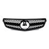 Gril supérieur de calandre supérieur de voiture C63 AMG pour Mercedes Classe C W204 C180 C200 C300 C350 2008-2014