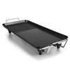 Gril de barbecue antiadhésif antiadhésif pour poêle à frire électrique 1400W domestique