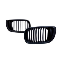 Grille avant noire pour 02-05 BMW E46 3 Series 4door