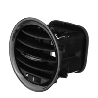 Grille de buse dévent de chauffage intérieur noir pour Opel ADAM CORSA D MK III