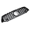 Grille de calandre avant argentée de Style GTR avec caméra pour Mercedes Benz classe A W177 A250 A200 A45 AMG 2019 modèl