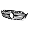 Grille de calandre avant de style diamant pour Mercedes Benz W213 E200 E300 E400 E43 AMG 2016-2018