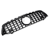 Grille de calandre avant de style GTR avec caméra pour Mercedes Classe A W177 A250 A200 A45 AMG 2019