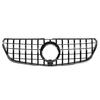 Grille de calandre avant de style GTR noir brillant pour Mercedes-Benz Classe V W447 V250 V260 2015-2018