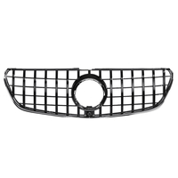 Grille de calandre avant de style GTR noir brillant pour Mercedes-Benz Classe V W447 V250 V260 2015-2018