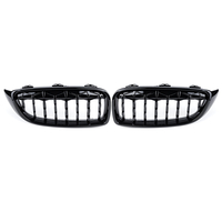 Grille de calandre avant en diamant noir pour BMW M4 F32 F33 F82 F83
