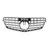 Grille de calandre avant GT R Silver pour Mercedes Benz W212 E Classe E350 E550 2010-13