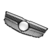 Grille de calandre avant noir diamant pour Mercedes Benz GLK X204 GLK250 GLK350 2013 2014 2015