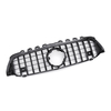 Grille de calandre avant noire brillante de Style GTR pour Mercedes Benz W177 A250 A200 A45 AMG 2019 sans caméra modèle