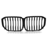 Grille de calandre avant noire brillante pour voiture BMW G05 X5 2019