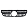 Grille de calandre avant noire brillante Style AMG pour Mercedes Benz classe C W203 S203 C280 C320 C240 C200 2001-2007
