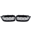Grille de calandre diamant noir pour BMW série 3 F30 F35 F80 berline break 2011-2019
