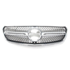Grille de calandre en diamant argenté pour Mercedes-Benz W447 V200 V220 V250 V260 2015-2018 avec appareil photo
