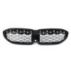 Grille de calandre pour rein noir brillant et chrome pour BMW Série 3 G20 2018-2020