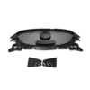 Grille de calandre Racing Gypsophila ABS pour MAZDA 3 AXELA 2017 2018