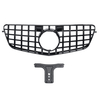 Grille de calandre style capot avant pour Mercedes-Benz Classe E 10-13 W212 E300 E350