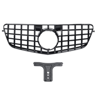 Grille de calandre style capot avant pour Mercedes-Benz Classe E 10-13 W212 E300 E350