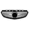 Grille de calandre style diamant avant pour Mercedes Benz W212 classe E E200 E250 E350 E550 2014-2016