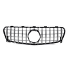 Grille de calandre supérieure avant style argent chromé pour Benz GLA X156 GLA200 GLA250 GLA45 AMG 2017-2018