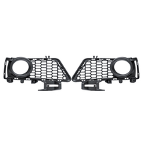Grille de gril antibrouillard avant de pare-chocs avant en maille en nid dabeille de Style RS4 pour BMW 3 séries F3