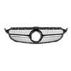 Grille de grille de style diamant avant de voiture pour Mercedes Classe C nouvelle W205 C200 C300 C250 2019