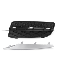 Grille de pare-chocs avant authentique avec garniture en argent pour BMW X5 E70 2007-2010