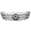 Grille de pare-chocs sport argentée pour Mercedes W164 ML320 ML350 ML430 ML550 2005-2008