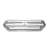 Grille de pare-chocs supérieure pour calandre pare-chocs argentée,  chrome,  pour Ford Escape 2017-2018