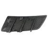Grille de ventilation de capot gauche noir pour Mercedes Benz W164 ML Classe GL 2008-2011