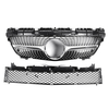 Grille inférieure de maille de gril supérieur avant de style de diamant pour le benz R172 SLK200 SLK300
