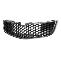 Grille inférieure moyenne de gril supérieur de pare-chocs avant dABS pour Chevrolet Cruze 2015